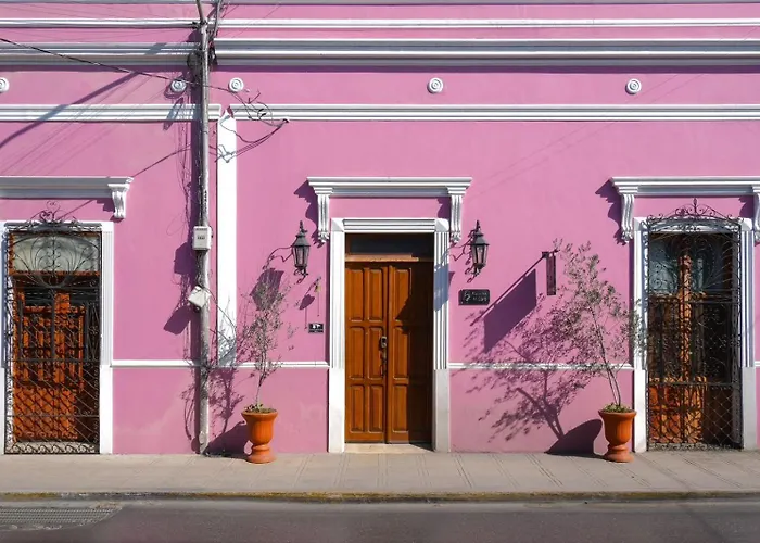 Hotel&Hostal Boutique Casa Garza Mérida